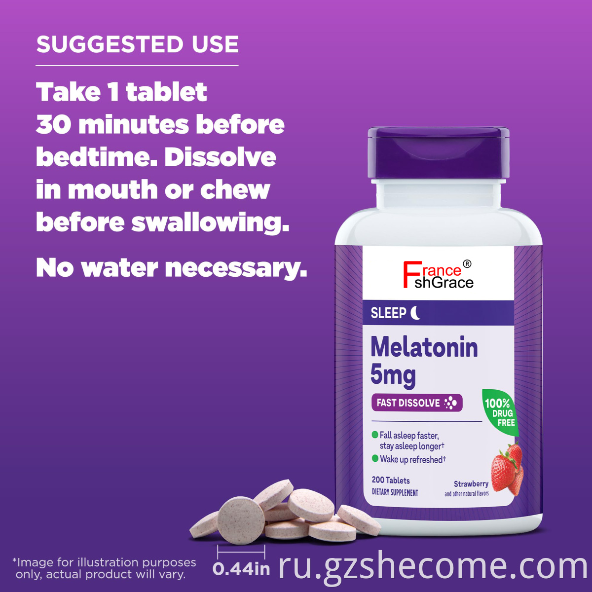 Melatonin capsules